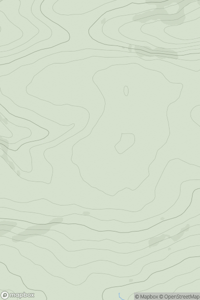 Thumbnail image for Shute Hill [South Central England] showing contour plot for surrounding peak